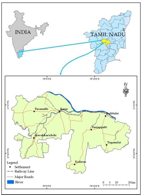 Study Area-Karur District | Download Scientific Diagram