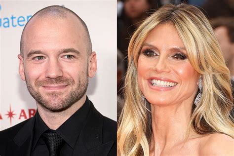 Hot Ones Host Sean Evans Stunned After Heidi Klum Takes Shirt Off To Cool Down From Spicy Wings