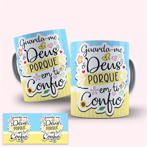 Arte Para Caneca Gospel Evangelica Elo Produtos Especiais