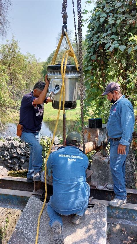 SCAPSJ rehabilita tubería para mejorar suministro de agua a tres mil