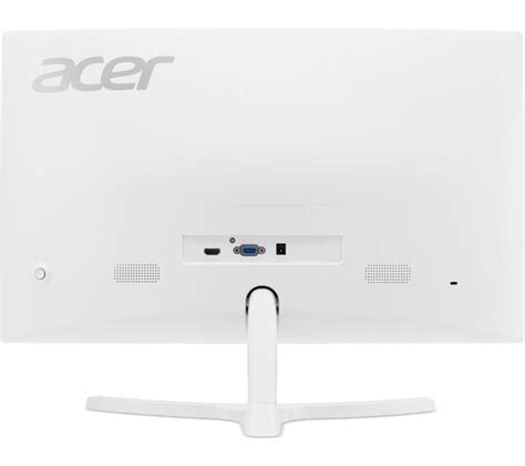 Buy Acer Ed Qrwi Full Hd Curved Lcd Monitor White Free