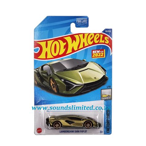 Hot Wheels Lamborghini Sián FKP 37 HW Factory Fresh 1 HCT08 Sounds