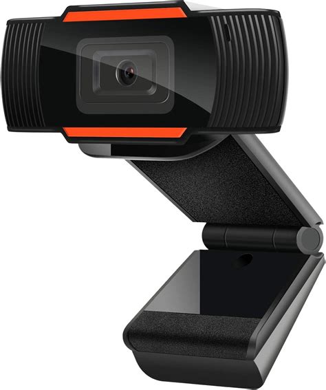 Amazon.com: Webcam 1080P Full HD Auto Focus Web Camera with Microphone ...