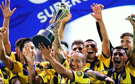 Tenfield Peñarol gritó campeón