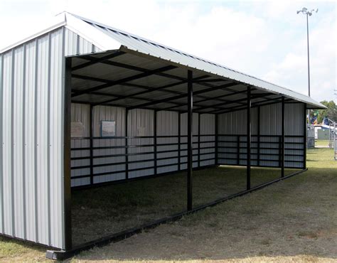 Sturdi Bilt Steel Framed Livestock Shelter