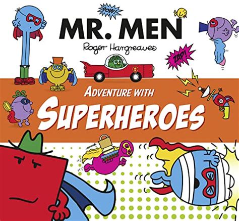 Mr Men Adventure With Superheroes By Adam Hargreaves Used