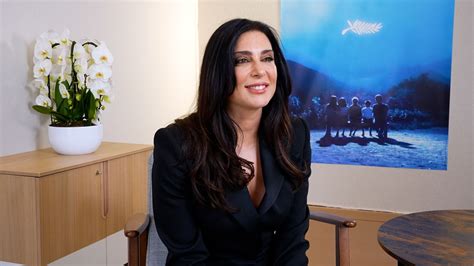 Rencontre avec Nadine Labaki membre du Jury des Longs Métrages