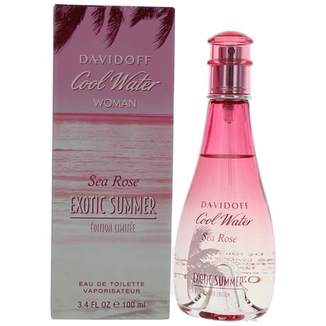 Cool Water Sea Rose Summer Seas Davidoff Prices PerfumeMaster Org