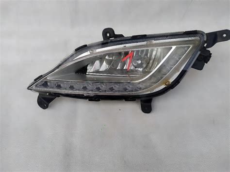 Halogen Lewy LED Przeciwmgielna Hyundai I30 DRL 12467870383