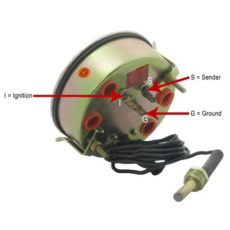 Hchh Gauges Tractor Electrical Hy Capacity