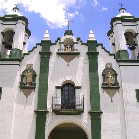 Iglesia De La Sant Sima Trinidad De Las Huertas Destinos M Xico