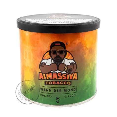 Al Massiva Tobacco Wenn Der Mond G Smok Ch Onlineshop F R Tabak Genuss