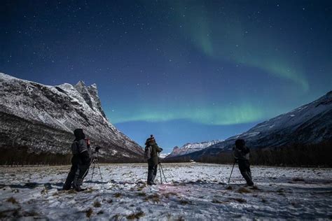 Troms Expedici N Aurora Boreal Grupo Reducido X Senderismo