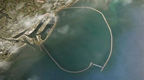 Tidal Lagoons Could Eventually Transform Uk Coastline Bbc News