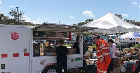 Salvation Army Ready To Step Up Bushfire Response Emergency Services