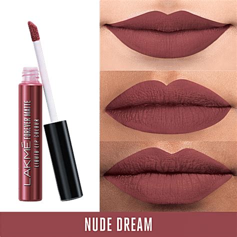 Buy Lakme Forever Matte Liquid Lip Colour Nude Dream Online At Best Price Of Rs 261 Bigbasket