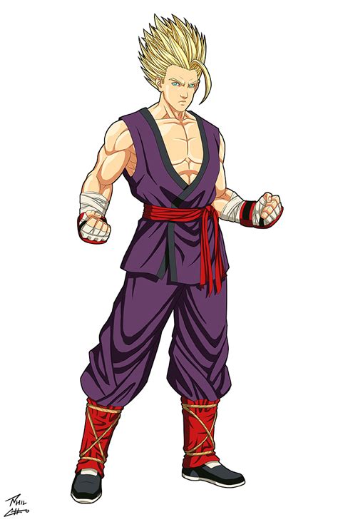 Son Gohan Dragon Ball Image By Phil Cho Zerochan Anime