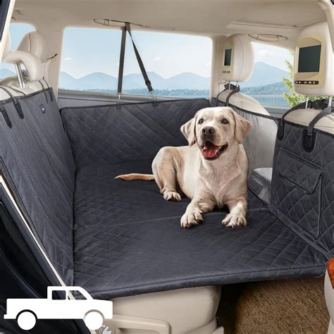 Petizer Dog Back Seat Extender For Truck Large Dog Car