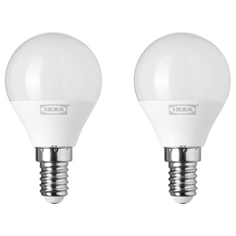 Ryet Bohlam Led E Lumen Bulat Putih Opal Ikea Indonesia