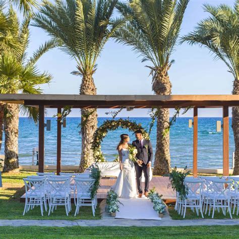 Seafront Wedding In Cyprus Cyprus Wedding Venues Cyprus Wedding