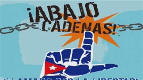 Abajo Cadenas El Evento En Miami En Apoyo A Cubanos Venezolanos Y