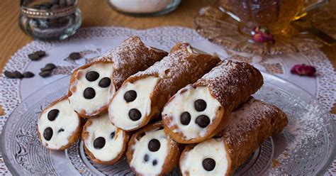 Cannoli Sicilianos Dos Versiones Diferentes Cocina Y Recetas Fáciles