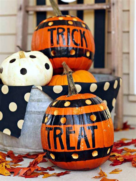 23 Autumn And Halloween Decoration Craft Ideas With Pumpkins Ofdesign