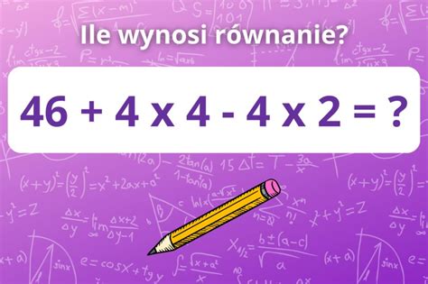 Zagadka matematyczna z podstawówki To sól w oku dla internautów