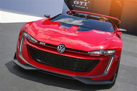 Volkswagen Reveals New 496bhp Gti Roadster Concept Autocar