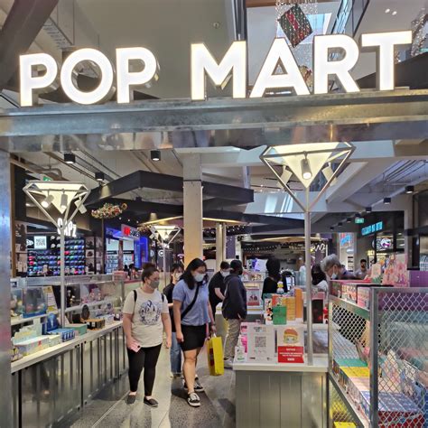 Pop Mart Australias First Pop Up Store Opened In Melbourne