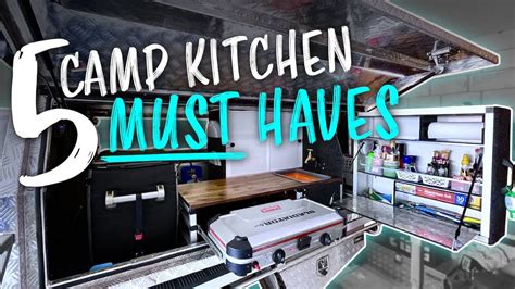 Top 5 Things Your Camp Kitchen Needs To Have Diy Canopy Setup