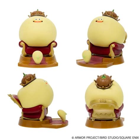 Dragon Quest 3d Monster Zukan Great Demon Lord Zoma Appearance Ver Box Of 6 Random Figures