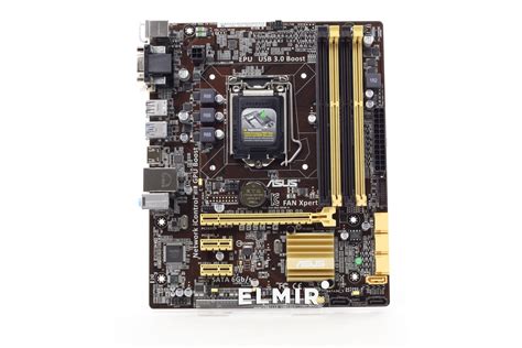 Материнская плата s-1150 B85 Asus B85M-G mATX купить | Elmir - цена ...