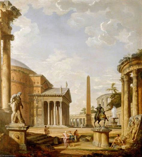 Pantheon Painting