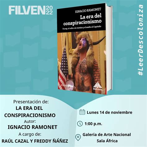 Ernesto Villegas Poljak On Twitter Hoylunes Nov Te Esperamos En La