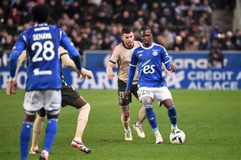 Strasbourg Le Havre les compositions probables chaîne TV heure