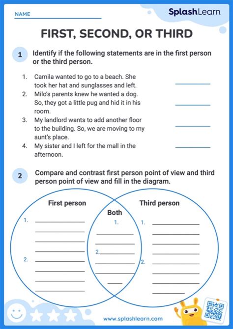 10 Best Point Of View Worksheets [free] Eduworksheets Worksheets Library