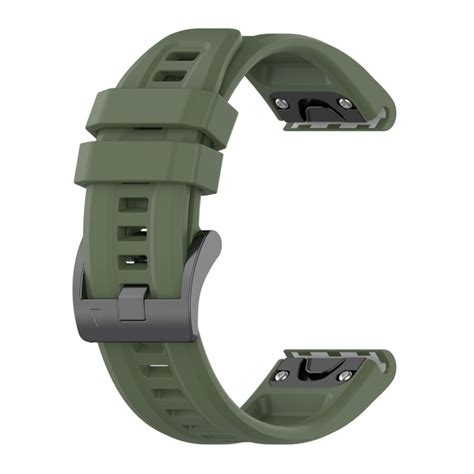 Garmin Fenix Pro Silicone Klockarmband Gr N Teknikdelar Se