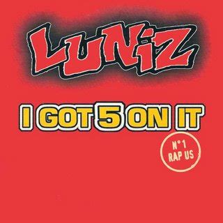 Luniz Featuring Bay Area All Stars I Got 5 On It Re Mix DELUX