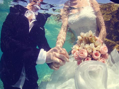 Underwater Vows What Goes Into A Scuba Wedding Ceremony The Scuba News