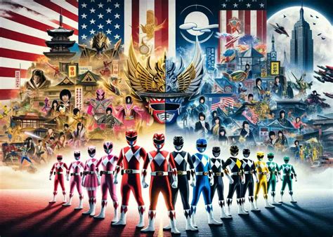 8 Perbedaan Power Rangers Versi Jepang Dan Amerika Greenscene