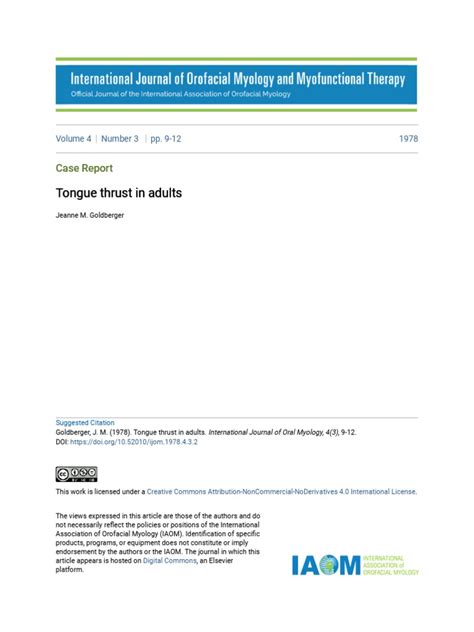 how to fix tongue thrust in adults