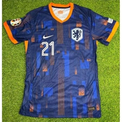 Jual Player Issue Belanda Away Euro Jersey Piala Eropa