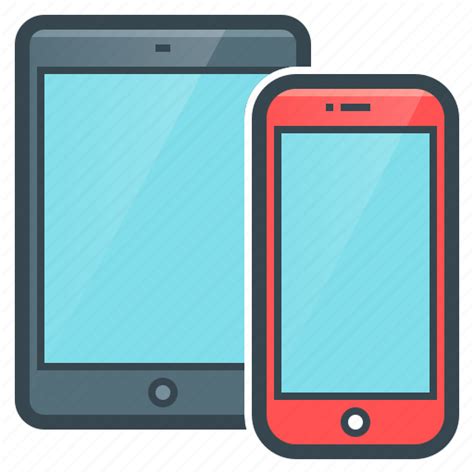 Mobile Tablet Icon