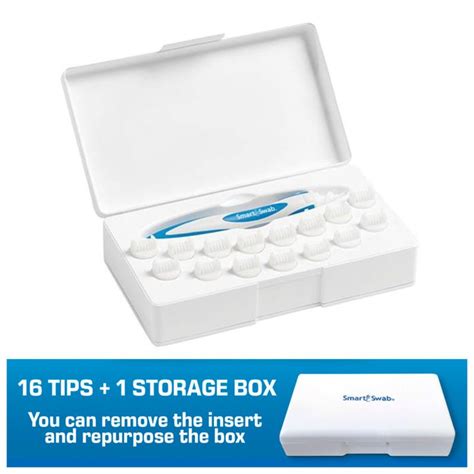Smart Swab | Safe Ear Cleaner | Spiral Ear Wax Removal