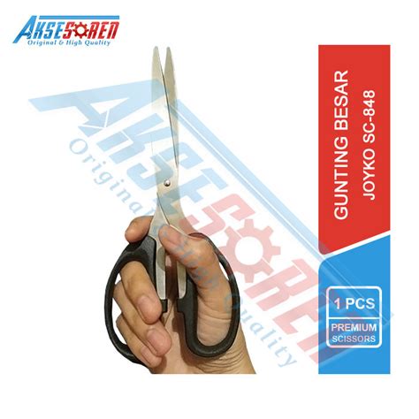 Gunting Besar Joyko Scissors Sc Gunting Kertas Kain Plastik