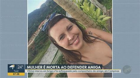 Mulher Morta Ao Proteger Amiga De Facada De Namorado Tentou Fazer Casal