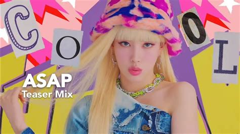 Stayc스테이씨 Asap Teaser Mix Youtube