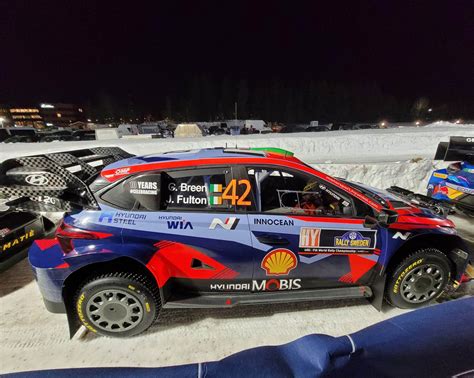 Wrc Beau Duel En T Te Du Rallye De Su De Le Mag Sport Auto