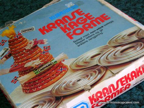 My Sisters Wedding Cake Kransekake Recipe